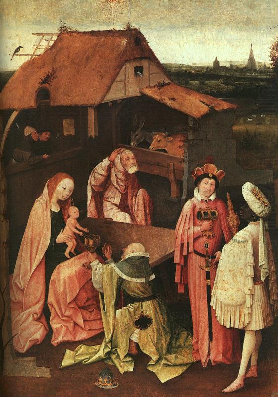 BOSCH, Hieronymus Epiphany china oil painting image